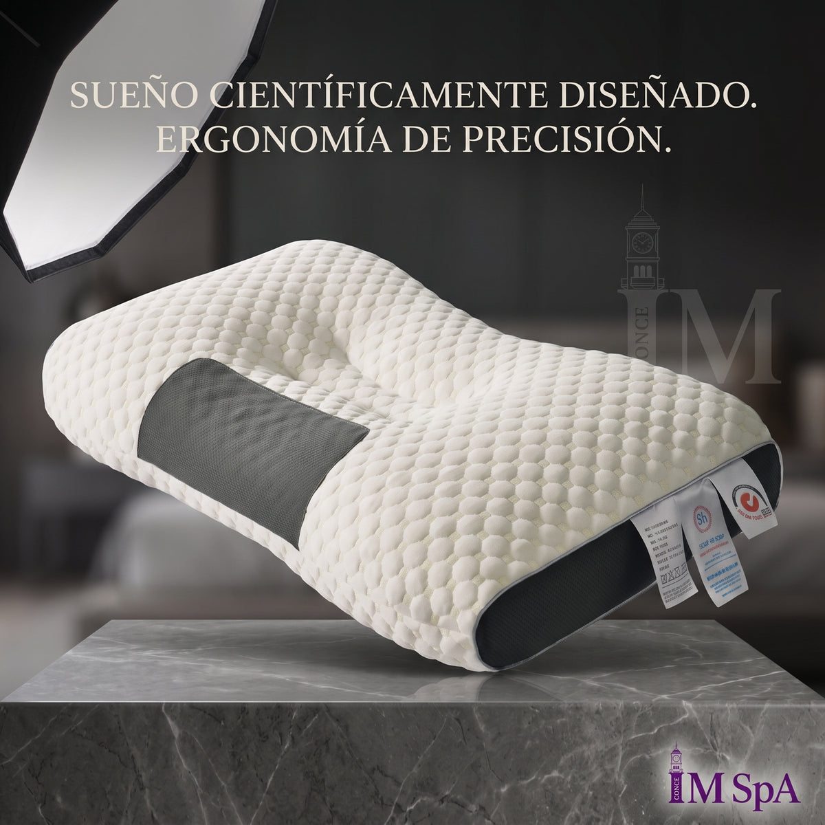 ALMOHADA CERVICAL VISCOSA®️ - Mejor Sueño y Mayor Descanso, Mejoran tu Día.