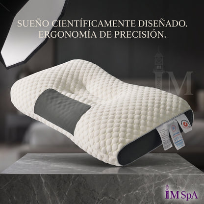 ALMOHADA CERVICAL VISCOSA®️ - Mejor Sueño y Mayor Descanso, Mejoran tu Día.